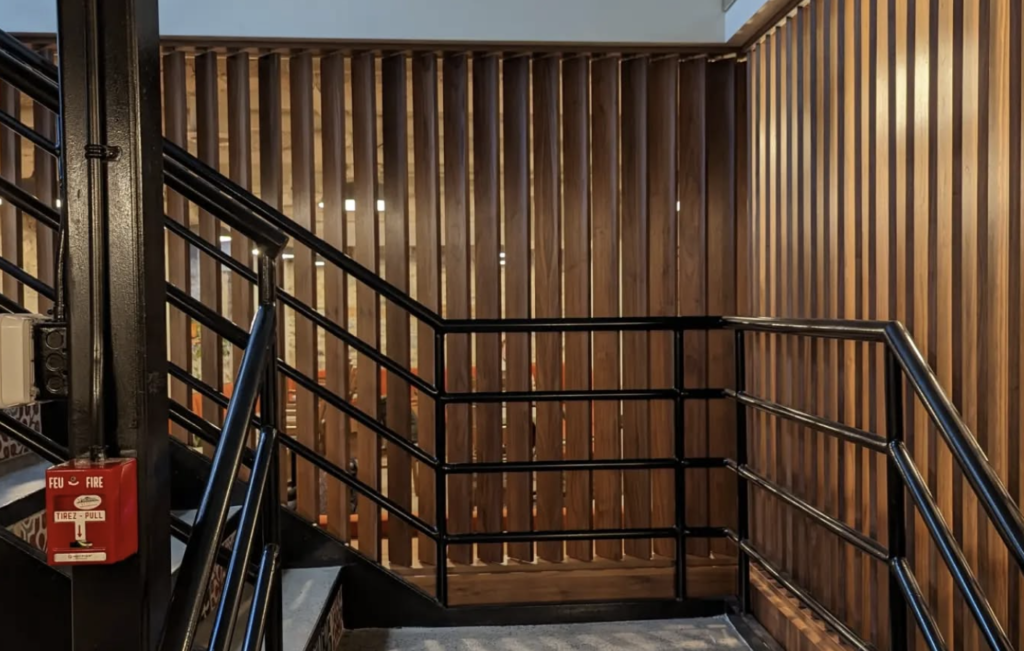 commercial woodwork