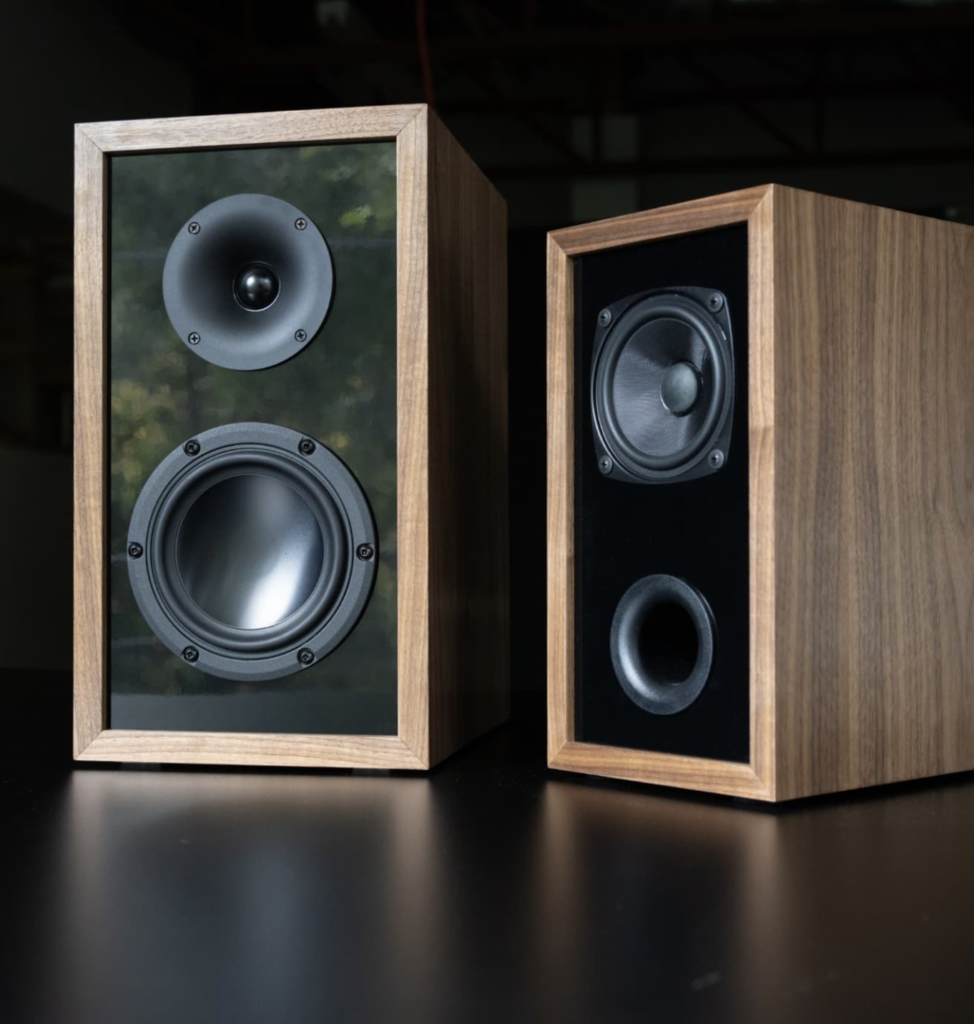speakers decorative