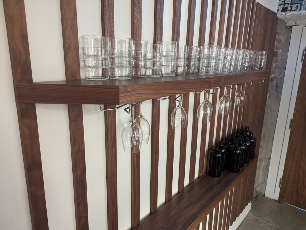 commercial woodwork