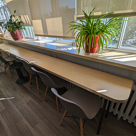 Ébénisterie commerciale