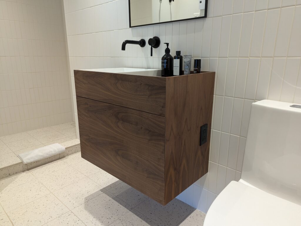 bathroom vanity