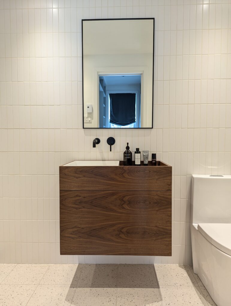 bathroom vanity