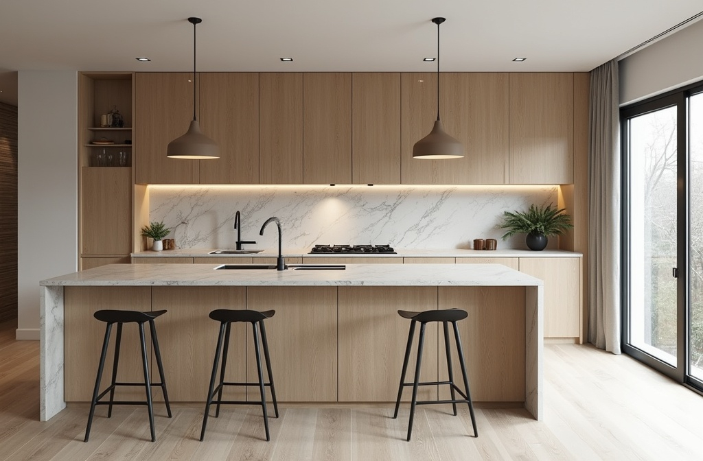 custom kitchens