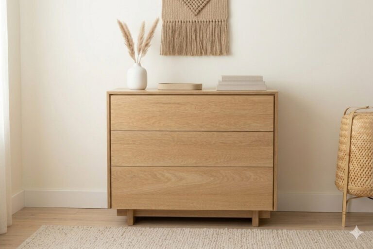 dresser, commode